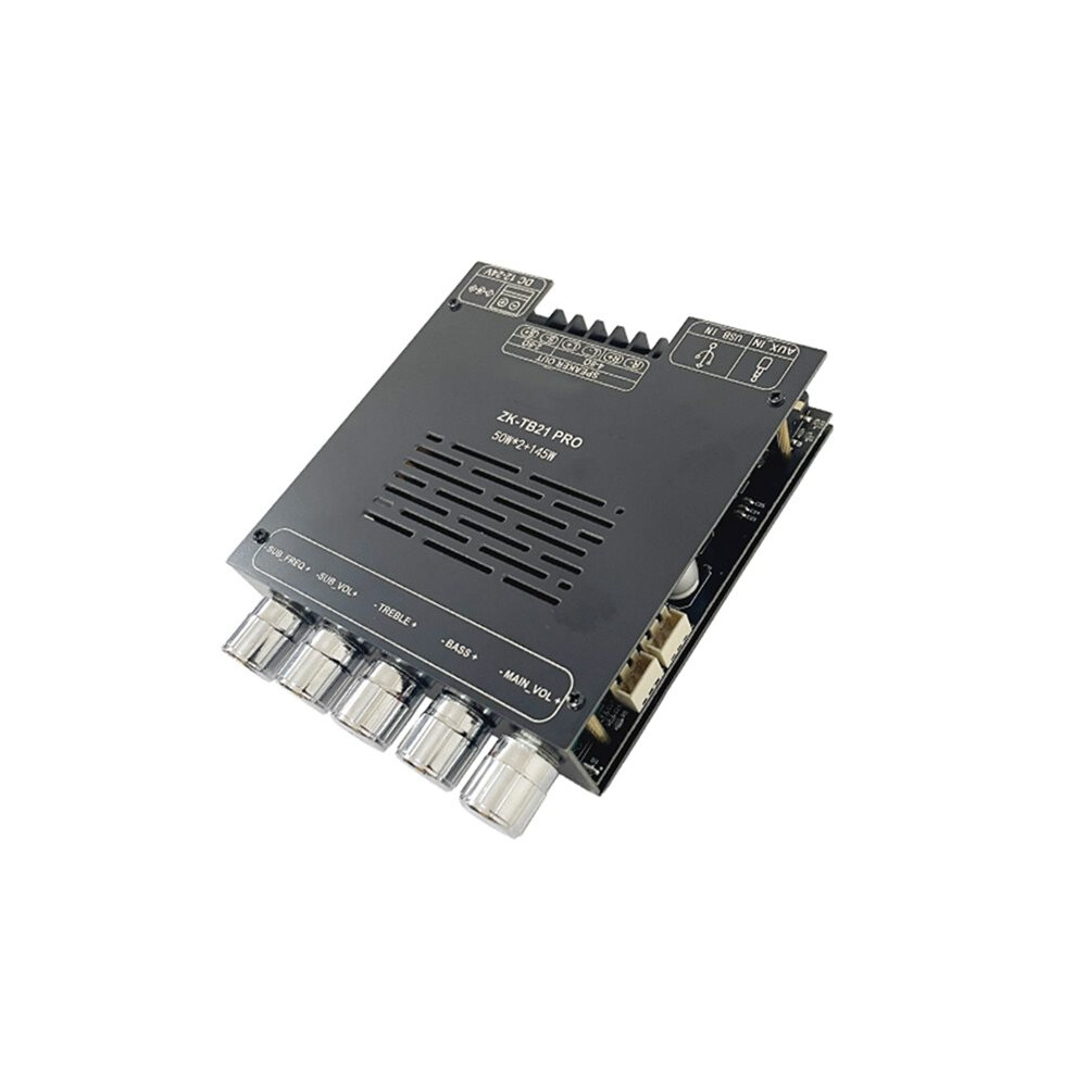 Zk-Tb21 Pro Power Amplifier Board 50W+50W+145W Subwoofer 5.0 Digital Power Audio Amplifier Module A 6032794220108