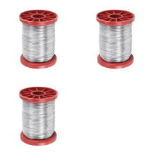 3pcs 0.5mm 500G Stainless Steel Wire for Beekeeping Beehive Frames Tool 1 Roll