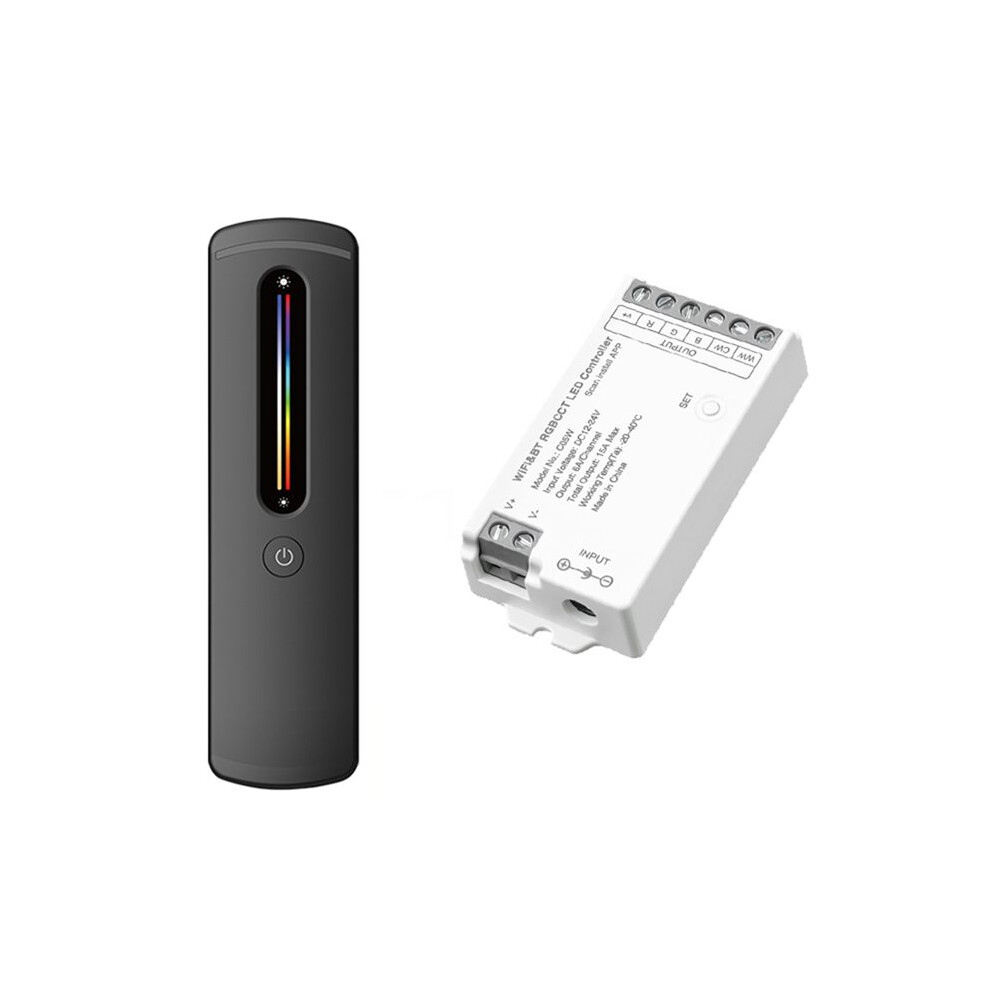 Wifi Rgb Rgbw Led Controller 16M Colors 2700 6500K Cct Music Sync Voice Control App Remote Tuya Life 6032751649737