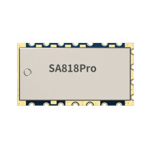 SA818PRO Wireless Walkie-Talkie Module LNA TCXO Small-Size Embedded Wireless Walkie-Talkie Module UHF