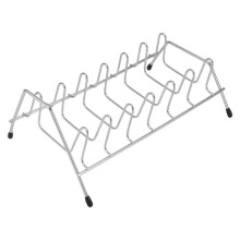 Plat Étendoir Panier à Vaisselle de Cuisine et Porte-Assiettes Égouttoir
