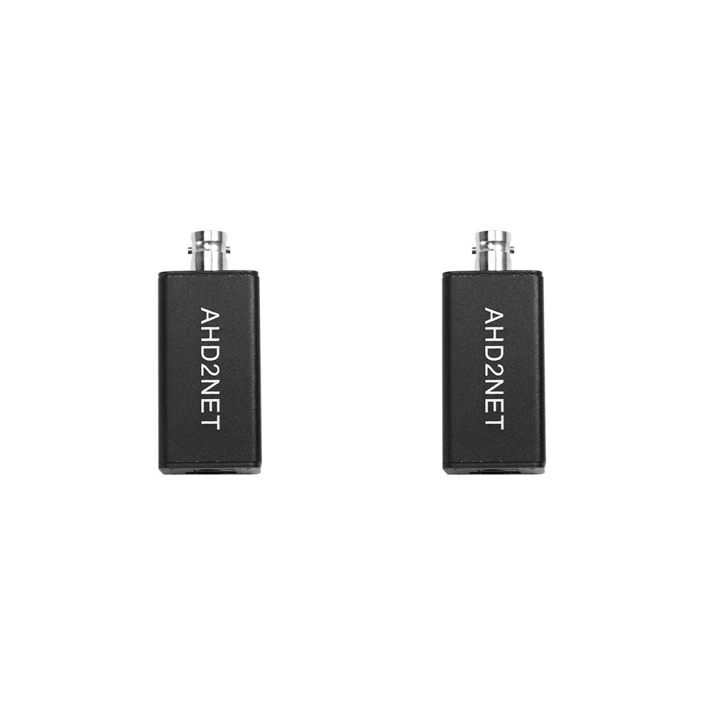 2X For Ahd2net Onvif Adapters 1080P Hd Ahd/Tvi/Cvi Camera To Ipc Converter Make Ahd Camera To Be Ip Camera 4712893037389