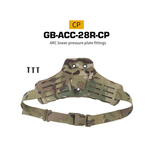 Véritable ARC Down Pression Plaque Accessoires Jambe Suspendue Accessoire Sac Plaque Quick Pull Set Leggings Camouflage 1