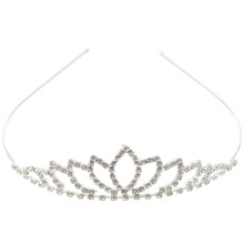 Wedding Women Girl Rhinestone Headband Crown Princess Jewelry