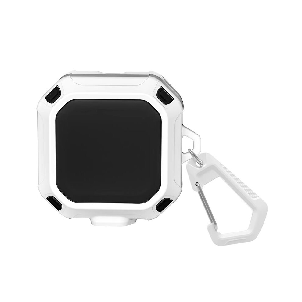 Case For Buds 4/4 Pro Carabiner,Ultra Slim Anti-Scratch Protect Anti-Lost Drop-Resistant Earphone Cover B 4712355782925