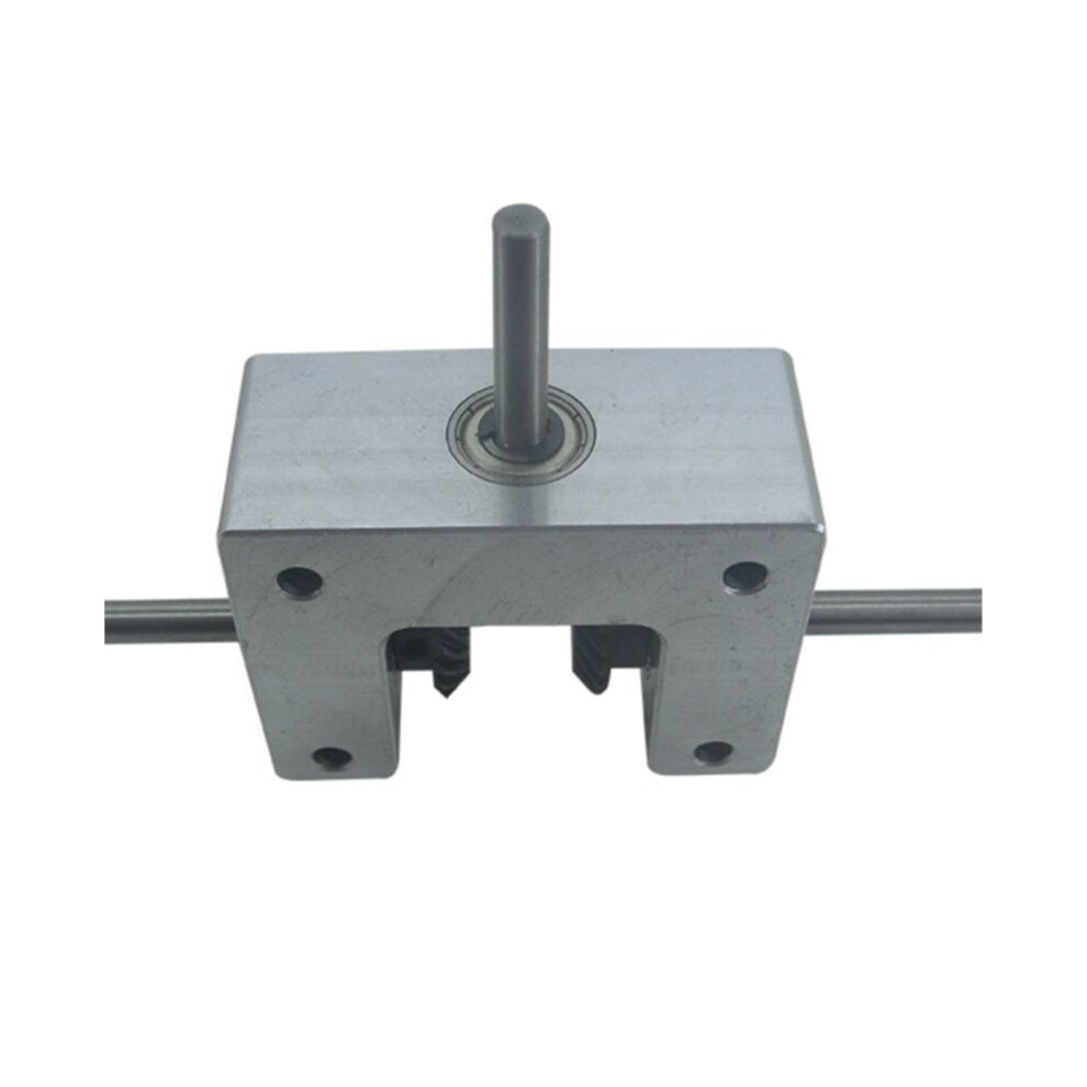 Shaft Diameter 90-Degree Differential Assembly Transmission 1:1 Spiral Bevel Gear Small Dual Output Shaft Converter 10Mm 6032483780623