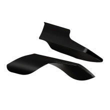 Motorcycle Heat Shield Mid-Frame Air Deflector Trim for Indian 14-24 Chieftain Roadmaster Springfield Vintage Dark Horse
