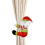Elf Tree Topper Christmas Decor Red Green 5
