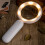 Handheld Magnifying Glass,21 LED Magnifier-3 Light Modes for Seniors Reading,Coins 4
