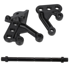 Pedane Poggiapiedi In Alluminio CNC per Moto, Supporto Poggiapiedi, Leva Poggiapiedi per Light Bee XS per Sur Ron