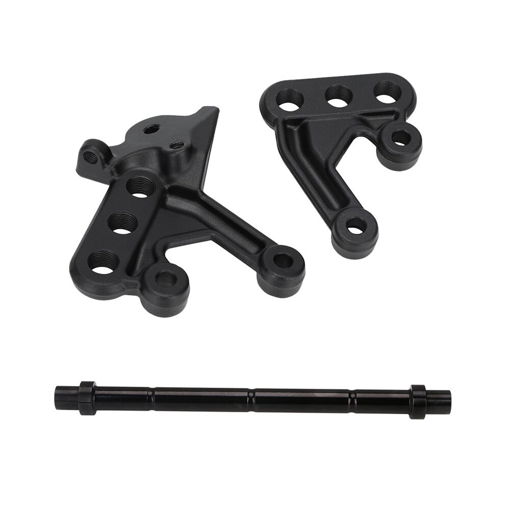 Motorcycle Cnc Aluminum Foot Pegs Footrest Footpeg Support Bracket Lever Footbracket For Bee X S Sur Ron Light 4711177269430
