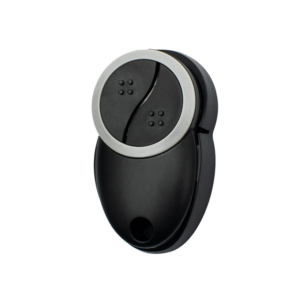 For Teleco Txp-433-A02 Garage Door Remote Control 433.92Mhz Rolling Code Transmitter Gate Door Remote With Keychain 6031379135073