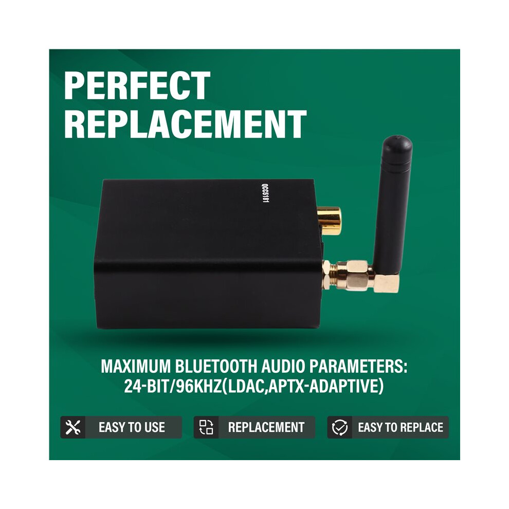 Lossless Audio 5.4 Receiver With Qcc5181 Chips Optical/Coaxial/Usb Dac For Home Car Audio Ldac Upgrade 6032318022041