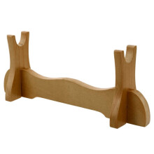 Soporte de Madera para Rodillos de Cocina, Organizador de Herramientas para Hornear Galletas, Masa de Tarta y Encimera de Cocina