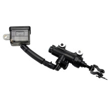 Für 450SR SR450 Motorrad Bremspumpe Hinterradbremszylinder Öltank Untere Pumpe Fußbremsölleitung Baugruppe