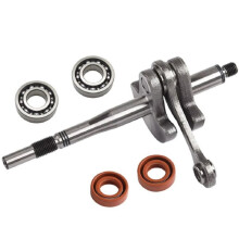 Replacement Lawn Mower Crankshaft for FS38 FS45 FS46 FS55 KM55 MM55 Engineered for Reliability and Performance