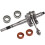 Replacement Lawn Mower Crankshaft for FS38 FS45 FS46 FS55 KM55 MM55 Engineered for Reliability and Performance 1