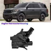 Engine Coolant Thermostat Housing Assembly for F-150 2016- 3.5 HL3Z8A586A HL3Z8A586B HL3Z8A586C
