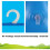 Aufblasbarer Kleiderbügel Blau 5er-Pack 4