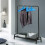 Aufblasbarer Kleiderbügel Blau 5er-Pack 5