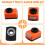 Machine Tour Indicateur de Position Numérique Alésé 20Mm Orange 7