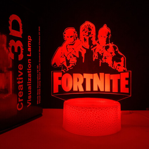 3D-Anime-Spiel-USB-LED-Nachtlicht 1