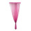 Pink Trilon Sheer Curtain Panel Voile Tulle 200x100cm 2