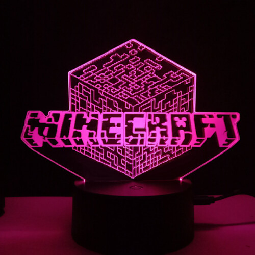 3D-Anime-Spiel-USB-LED-Nachtlicht 2