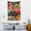Ταπισερί Lightning McQueen 60x40in από πολυεστέρα για κρεμαστό τοίχο 5