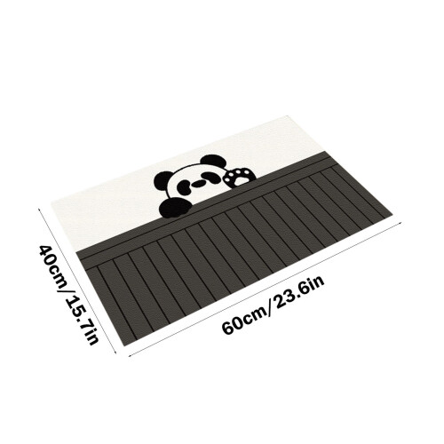 Χαλί λάσπης Panda Diatom για χριστουγεννιάτικη και φθινοπωρινή διακόσμηση 2