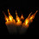 Flammeløse LED-koniske lys, batteridrevne, 6 stk. 4