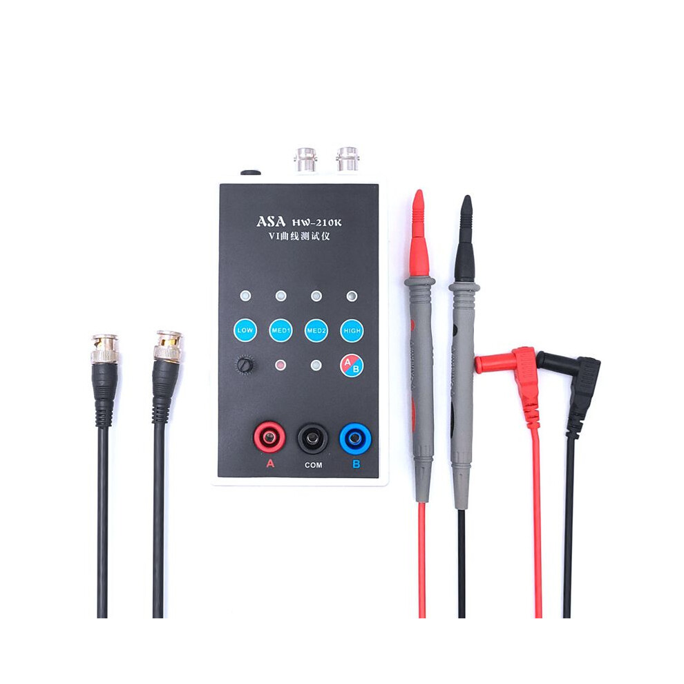 Hw-210K Handheld Dual-Channel Vi Curve Tester Circuit Board Online Detection For Asa Tester 4 Gear Frequency Alternating 6031386960231