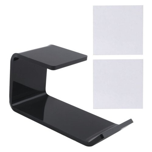 Acrylic Headphone Bracket Wall Mounted Headset Holder Desk Display Stand Bracket Hanger Headphone