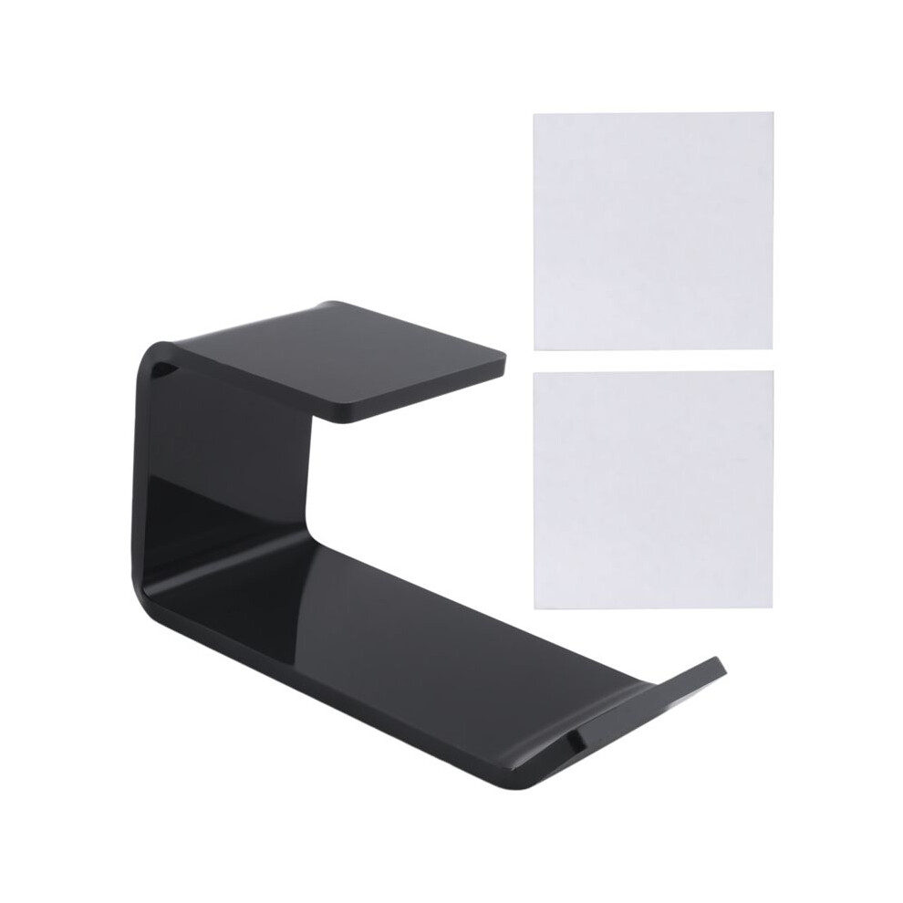 Acrylic Headphone Bracket Wall Mounted Headset Holder Desk Display Stand Bracket Hanger Headphone 6031394998325