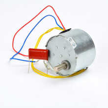Silnik Synchroniczny 2.5RPM 8W 50-KTYZ AC 220V Silnik z PrzekłAdnią Synchroniczną z Magnesami TrwałYmi