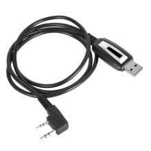2 Piny Wtyczka Kabel do Programowania USB do AkcesorióW Walkie Talkie UV-5R Walkie Talkie