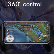 Kierownica do Gier Q8  do SmartfonóW, Mobilny Joystick do Gier z Przyssawką, do PUBG  Of Valor B