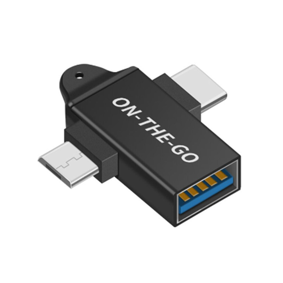 Usb C To Usb 3.0 Otg Converter Usb 2 In 1 Type C Micro-Otg Adapter 6033987365415