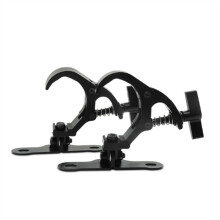 1Pair Aluminum Stage Light Hook  Moving  Light Truss Clip Safety Load 150KG for DJ Disco Stage Equipment(B)