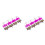 8 Pairs Ceramic Bicycle Disc Brake Pads for Hope E4, RX4 Caliper, Elite Class 1