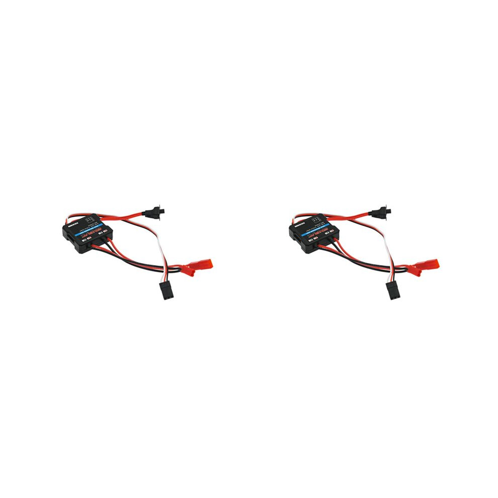 2X 40A Brushed Esc Electronic Speed Controller For Wpl C14 C24 C34 Mn D90 Mn99s Mn86s Mn86 Mn86ks Rc Car Upgrade Parts 6031418836374