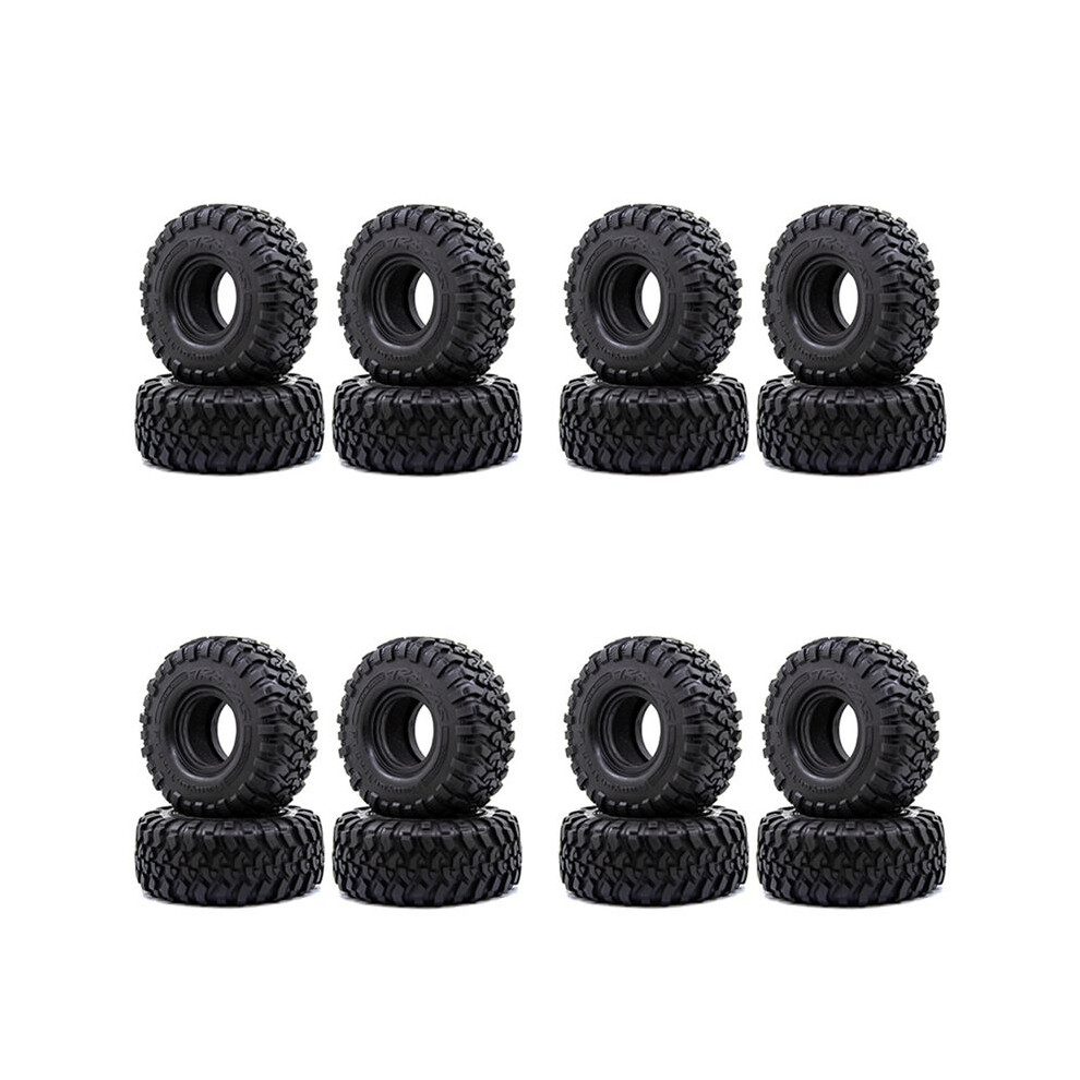 16Pcs 118Mm 1.9 Rubber Tires Tyres Wheel For 1/10 Rc Crawler Car Axial Scx10 90046 Axi03007 Trx4 D90 Cc01 6031386972395