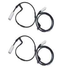 4x Front and Rear Car Brake Pad Wear Sensor for  E90 E91 E92 E93 1 3-Series 34356789439 34356789445