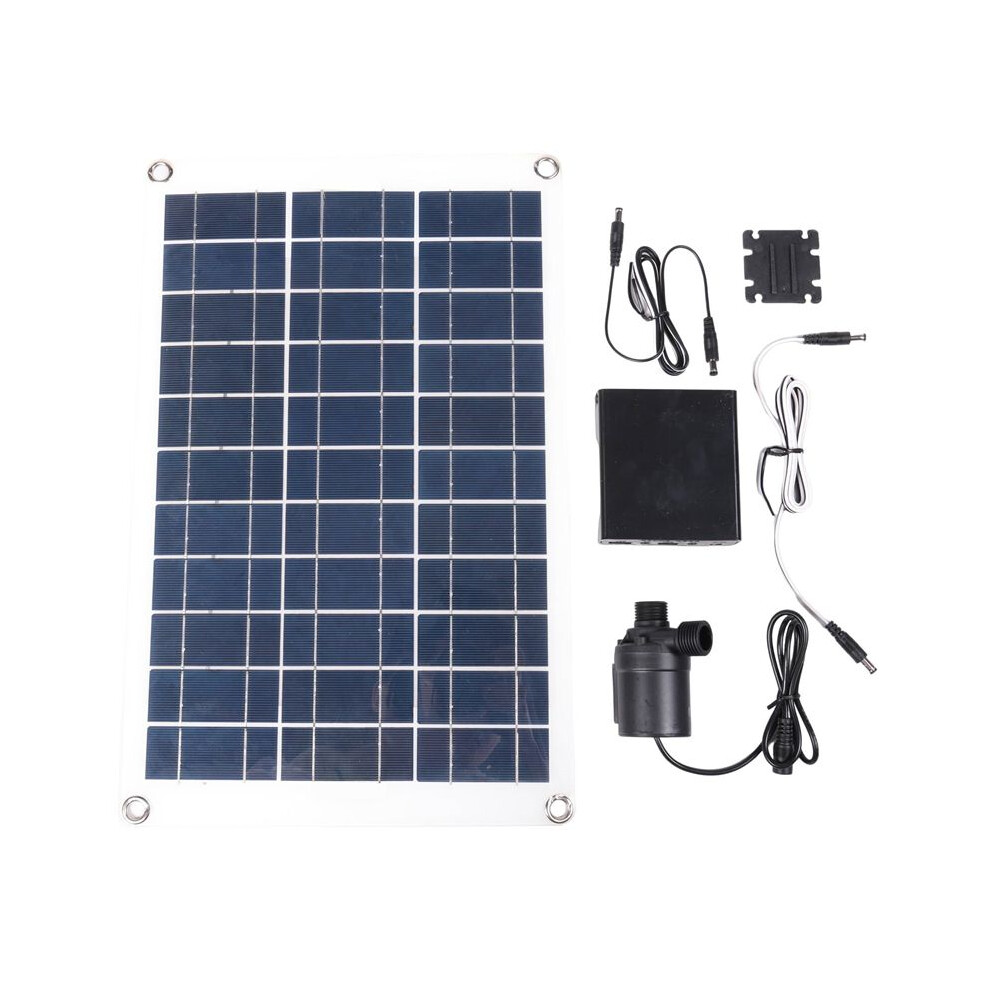 50W Solar Water Pump 800L/H Dc12v Low Noise Solar Water Fountain Pump For Garden Family Water Fountain Irrigation Pump 6031233204181