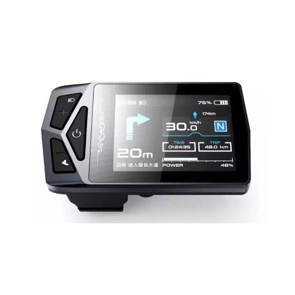 1Pc For Bafang Protocol Display Hot Sale Electric Bicycle Lcd Display 12V/32V/48V/60V 500C 01 02 Hd G510 G330(Uart) 6031396507617