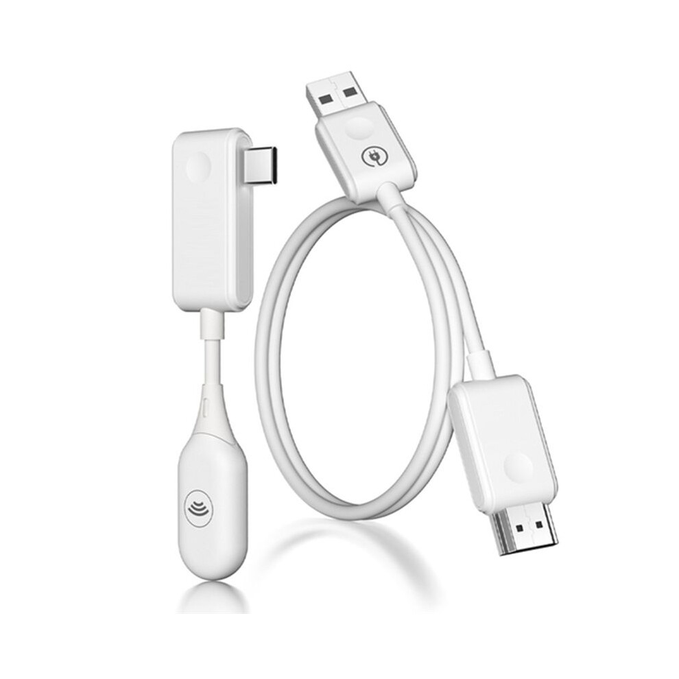 Compatible Wireless Transmitter Receiver Extender Kit 1080P@60Hz 50M Wireless Display Dongle For Tv Camera 6032234111348