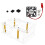 For Orange Pi 3B Acrylic Case Transparent Shell Active Passive Cooler Cooling Fan Heatsink 1