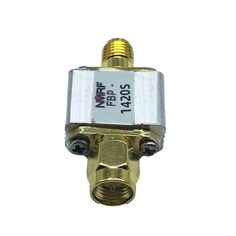 Nmrf 1420Mhz Bandpass Filter Saw Bandpass Sma Interface 80Mhz Bandwidth Sma-M Sma-F Interface Band Pass Filter Receiver 6034004508068