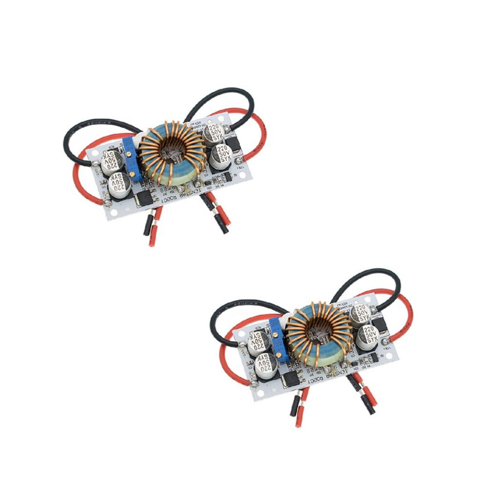 250W - Module 10-40V To 10-50V 6A Adjustable Step- Power Supply Module 250W Booster Cc Cv Power Converter Module 4712531307652