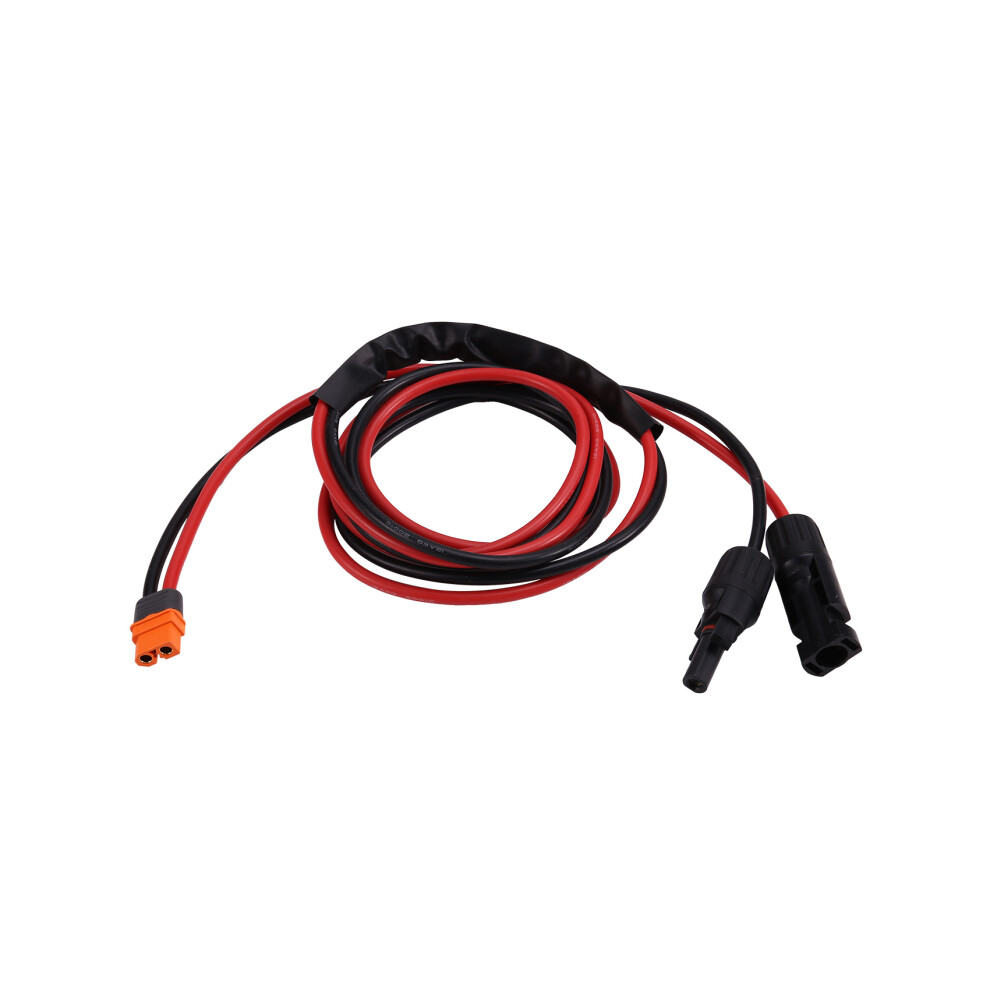 Solar Connector Xt60i- F Adapter 12Awg Cable Connect Solar Panel Charge Cable Wire For Solar Generator 1.5 Meters 4711414760928